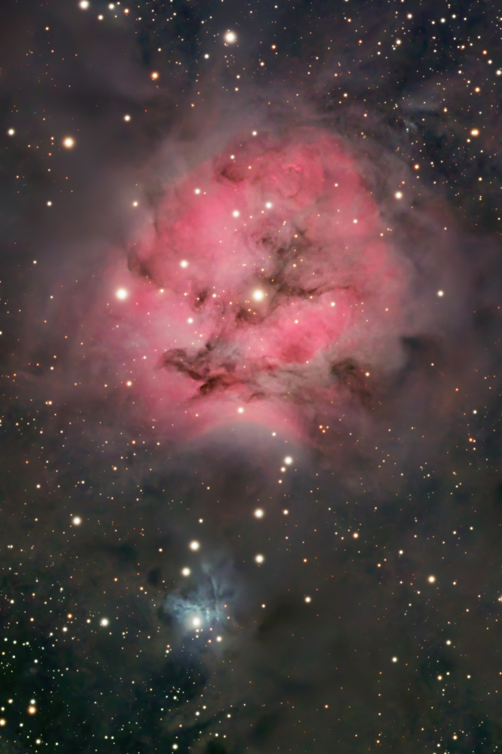 IC 5146：茧状星云