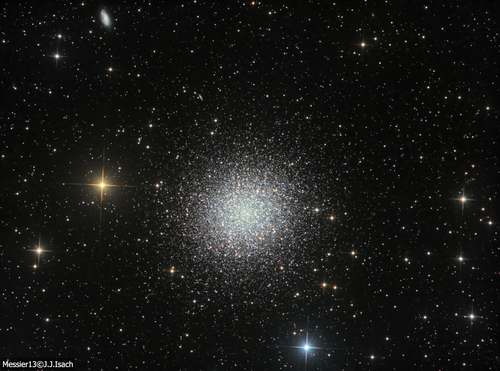 M13: El gran cúmulo globular de Hércules