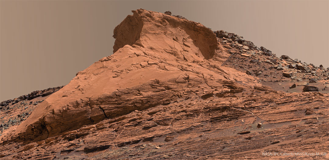 Siccar Point on Mars | 2022-08-31