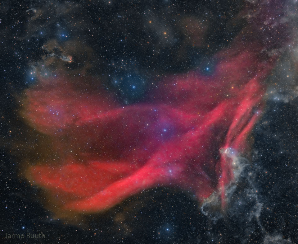 Ondas de la Gran Nebulosa Lacerta
