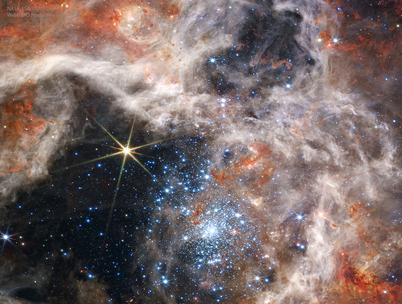 Weird Object: Tarantula Nebula and R136