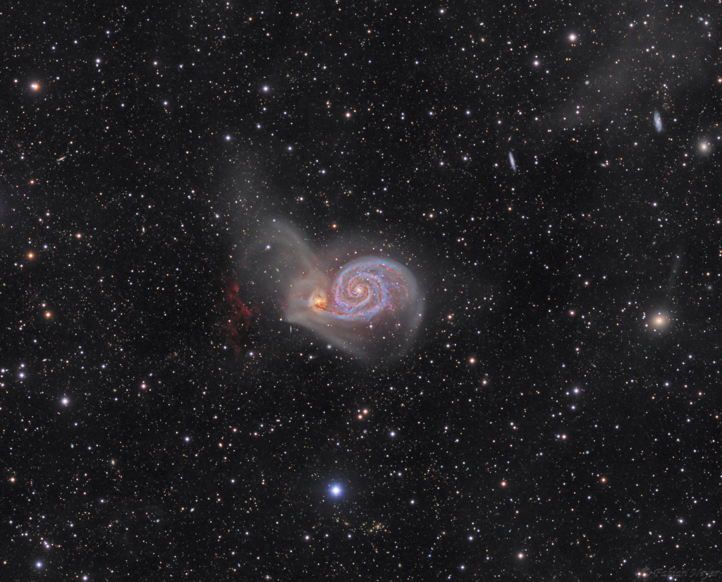 M51：涡状星系