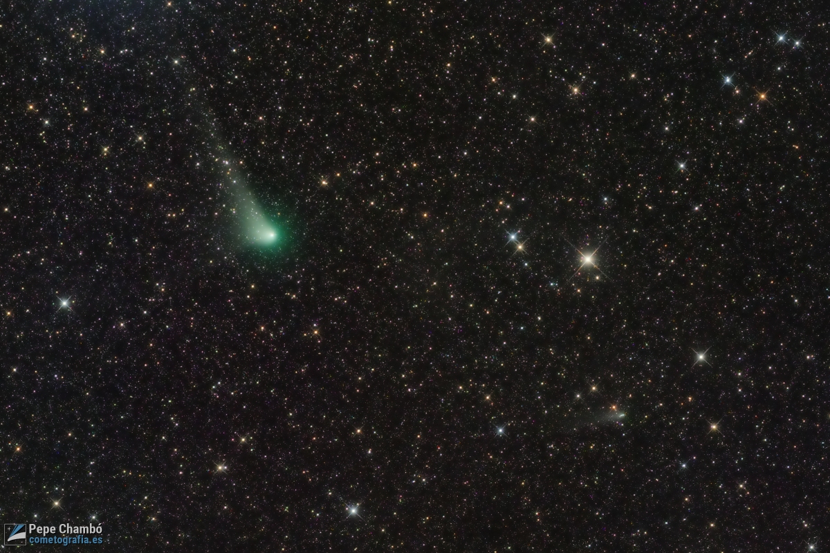 Dos cometas en los cielos del sur