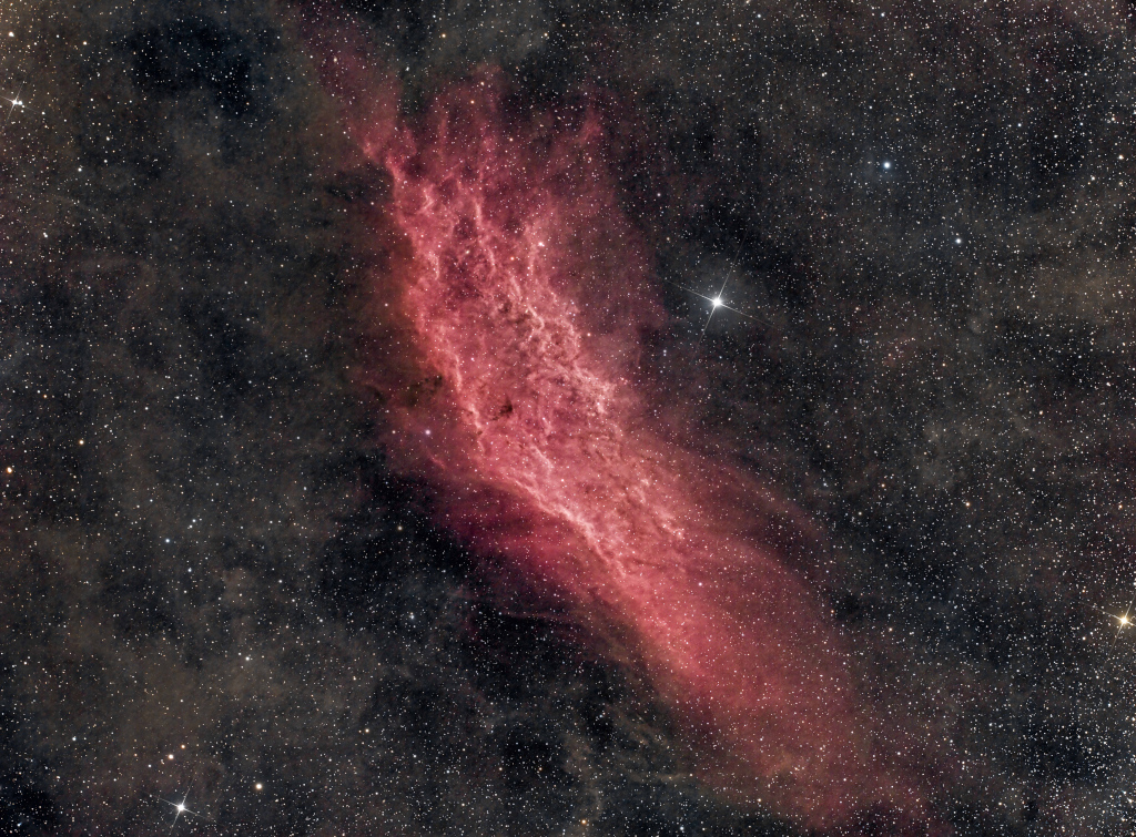 NGC 1499: La nebulosa de California
