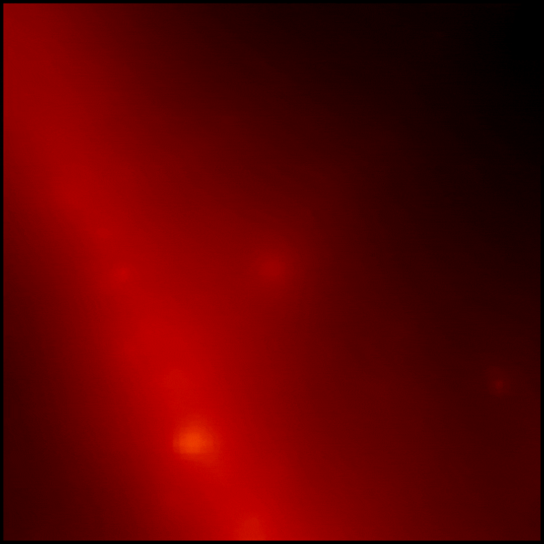 Das Bild zeigt den Gammablitz GRB 221009A, der mit dem Weltraum-Gammastrahlenteleskop Fermi detektiert wurde.
