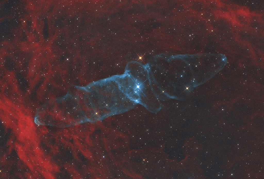 Ou4: La nebulosa del calamar gigante