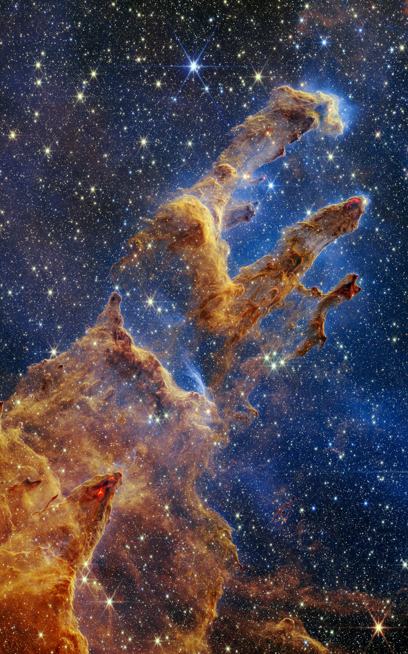 9 SCIENCE ASTRONOMY Pillars Of Creation