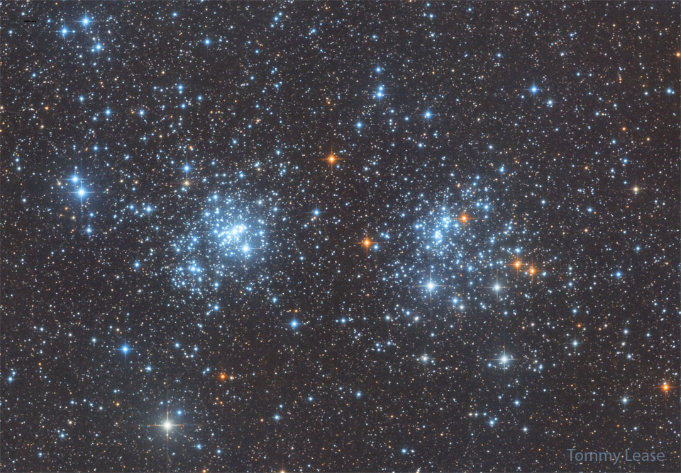 The featured image shows two clusters of blue stars  placed next to each other.   Please see the explanation for more detailed information.