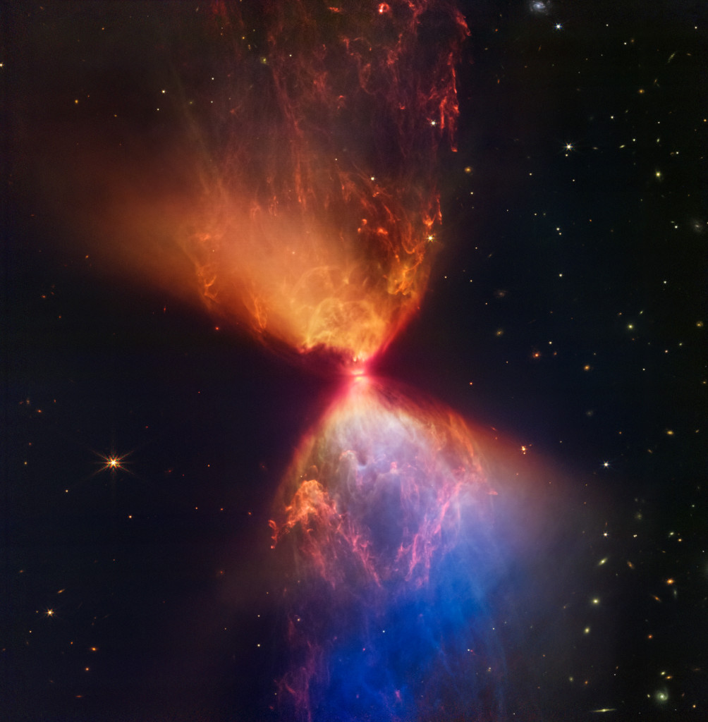 La protoestrella dentro de L1527