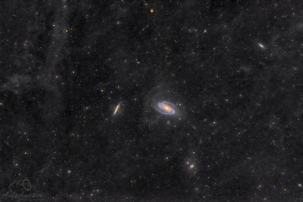 每日星空：银河大战:M81和M82