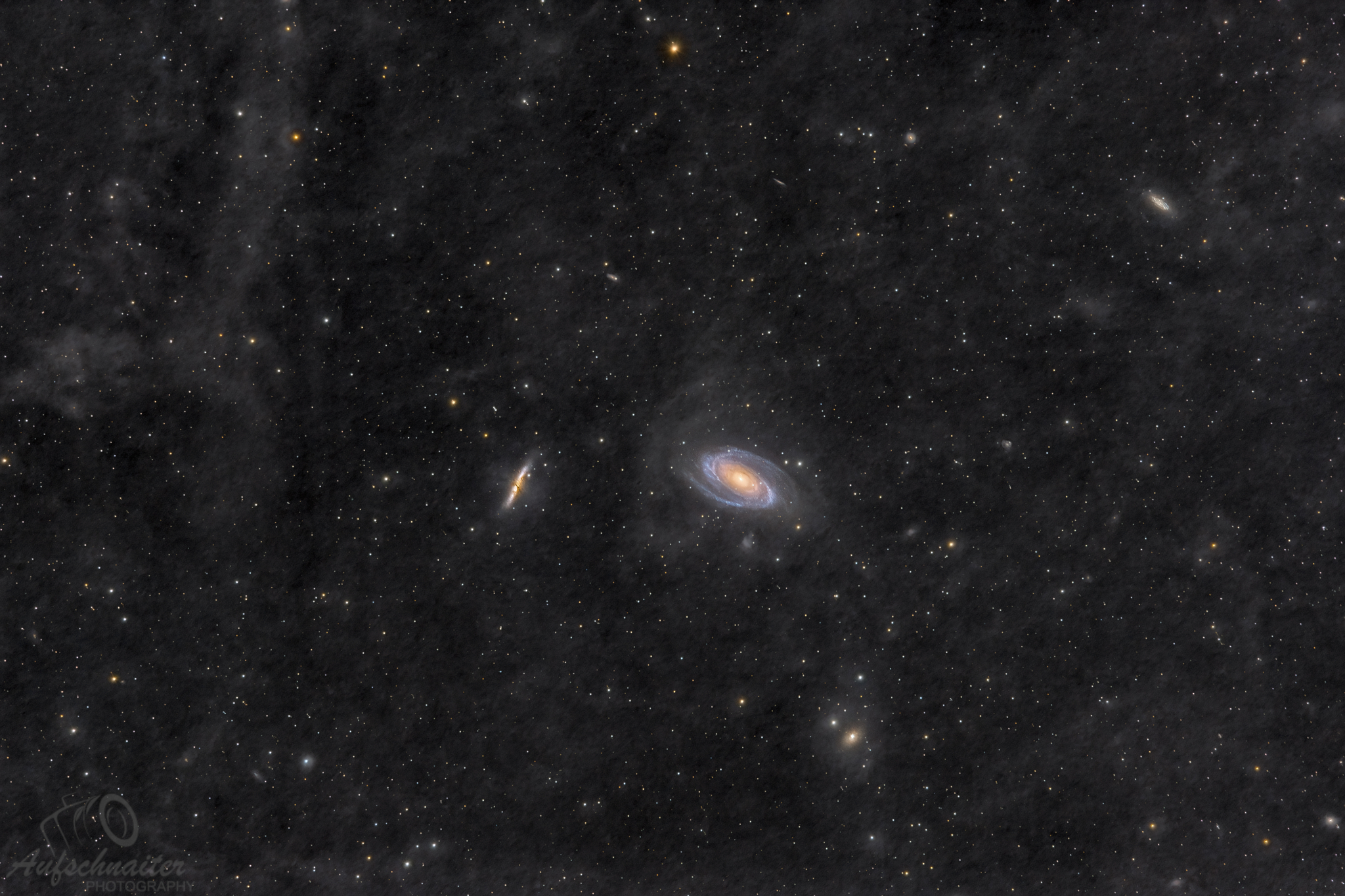 银河大战:M81和M82