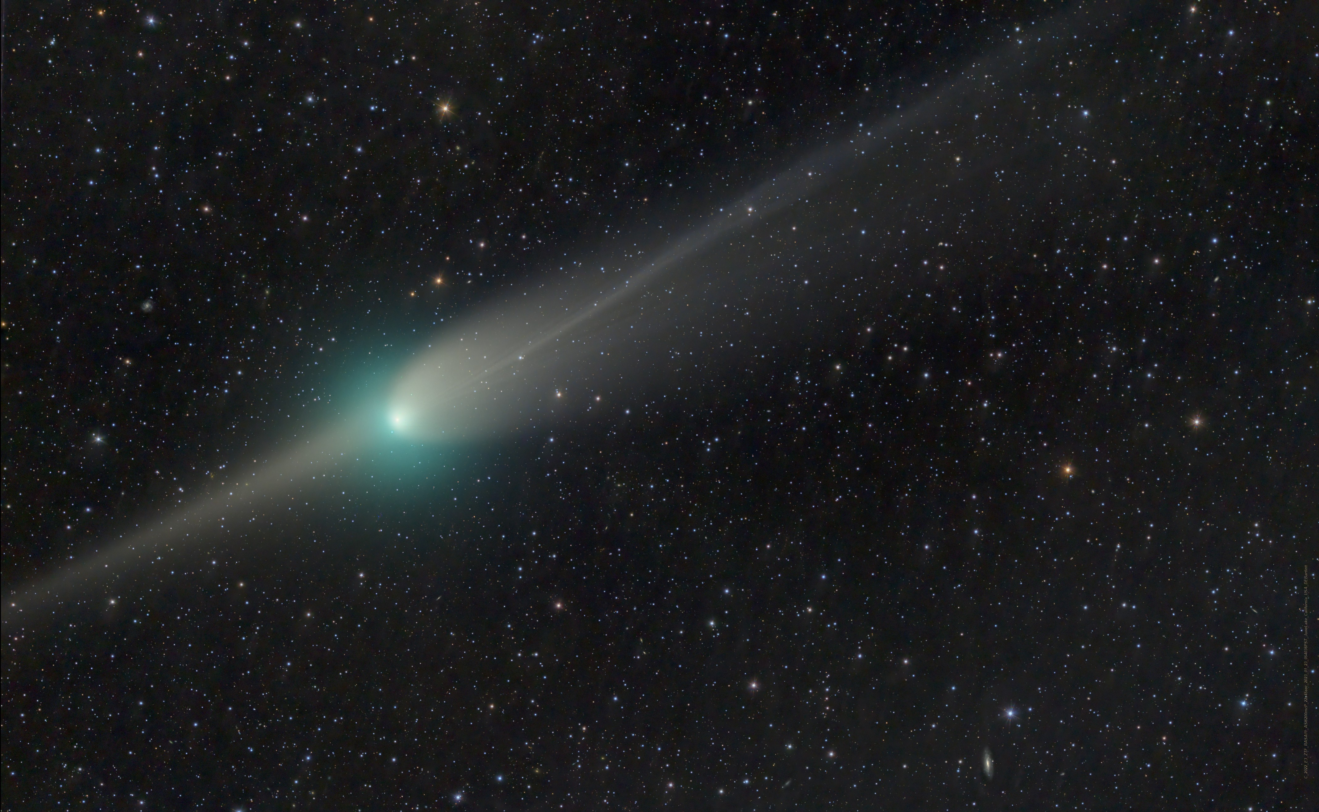 彗星ZTF:轨道平面交叉