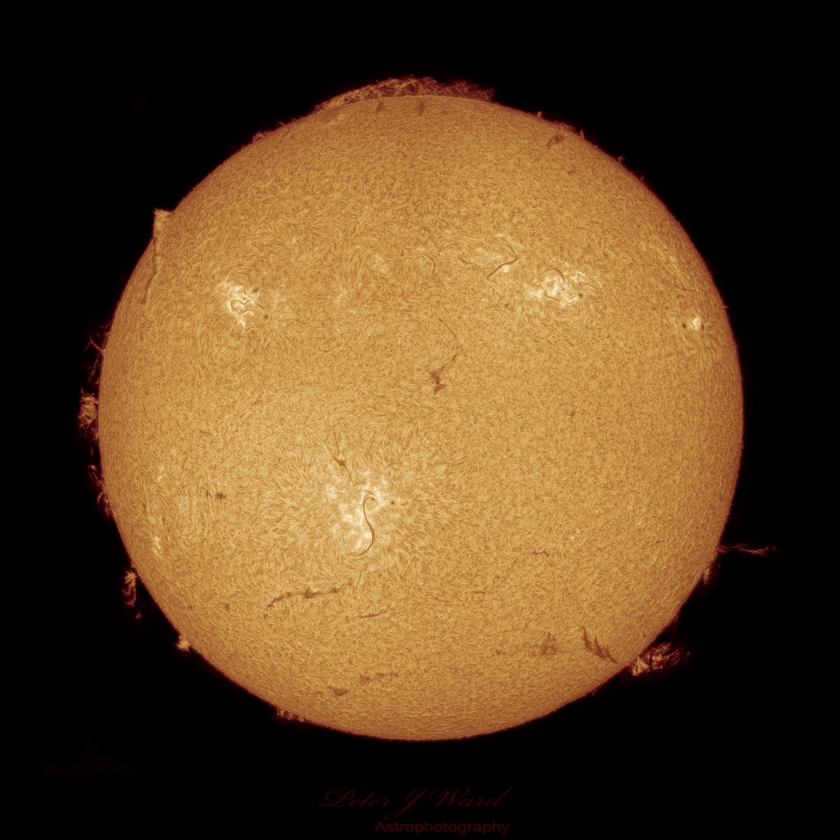 APOD 2023 January 14 Perihelion Sun 2023