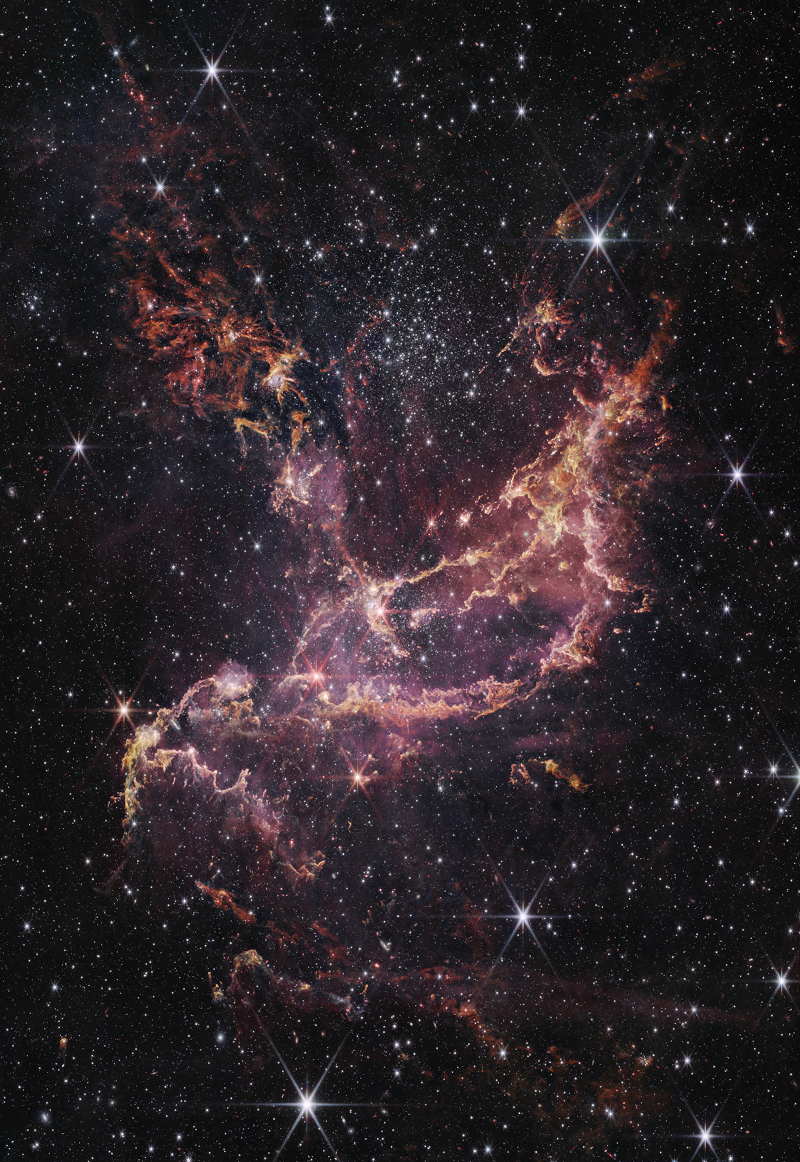 Cúmulo de estrellas jóvenes NGC 346