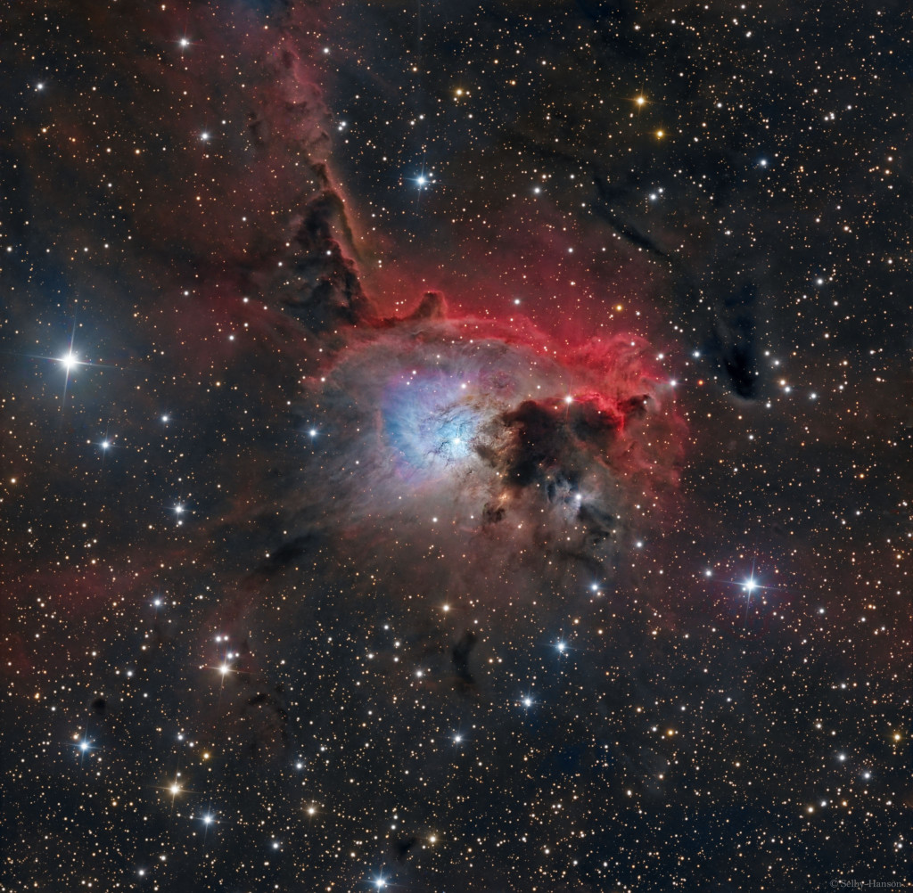 NGC 2626 a lo largo de la Dorsal Molecular de Vela