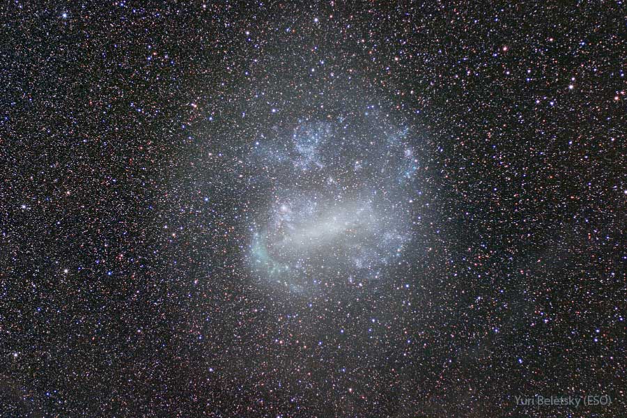 Deep Field: The Large Magellanic Cloud