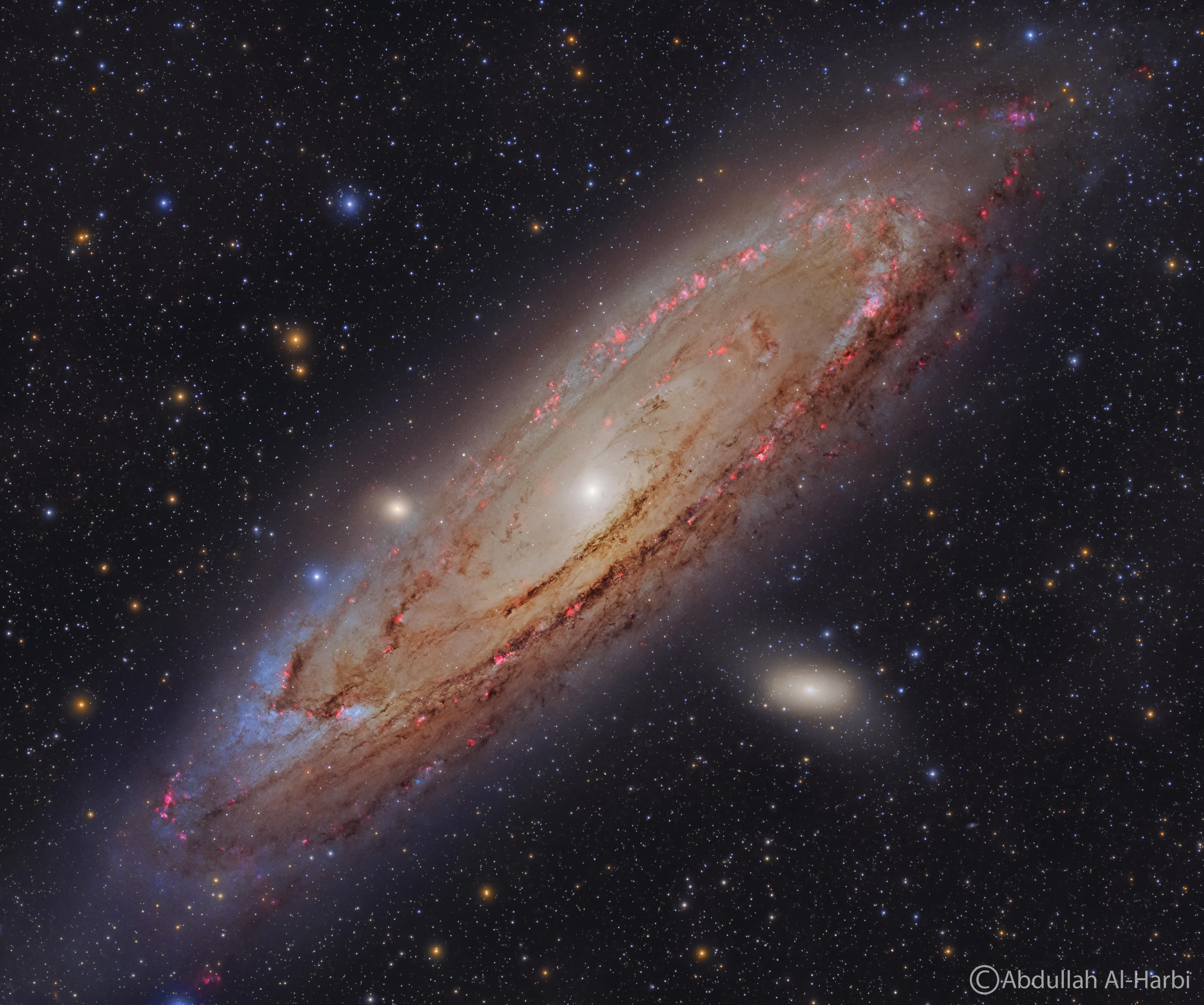 M31:仙女座星系