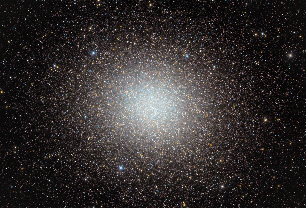 Millions of Stars in Omega Centauri