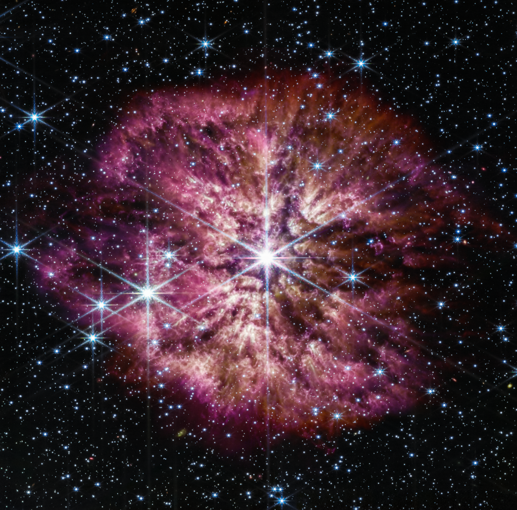 Wolf-Rayet 124