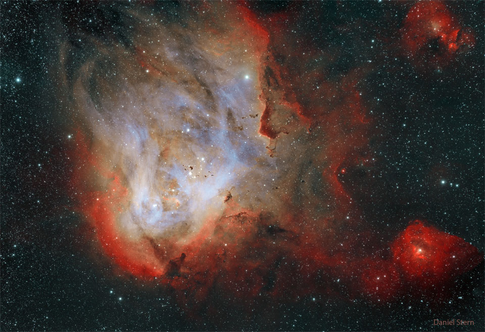 IC 2944：飞鸡星云