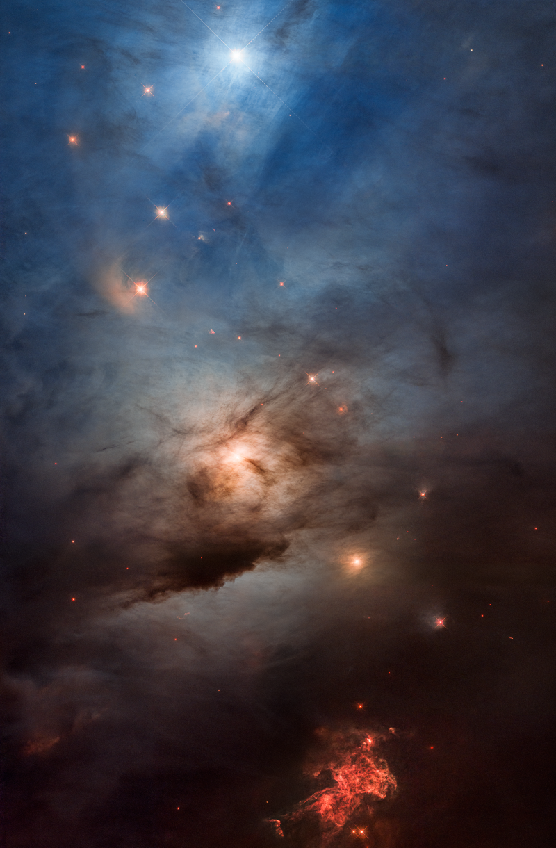 NGC 1333: Stellar Nursery in Perseus