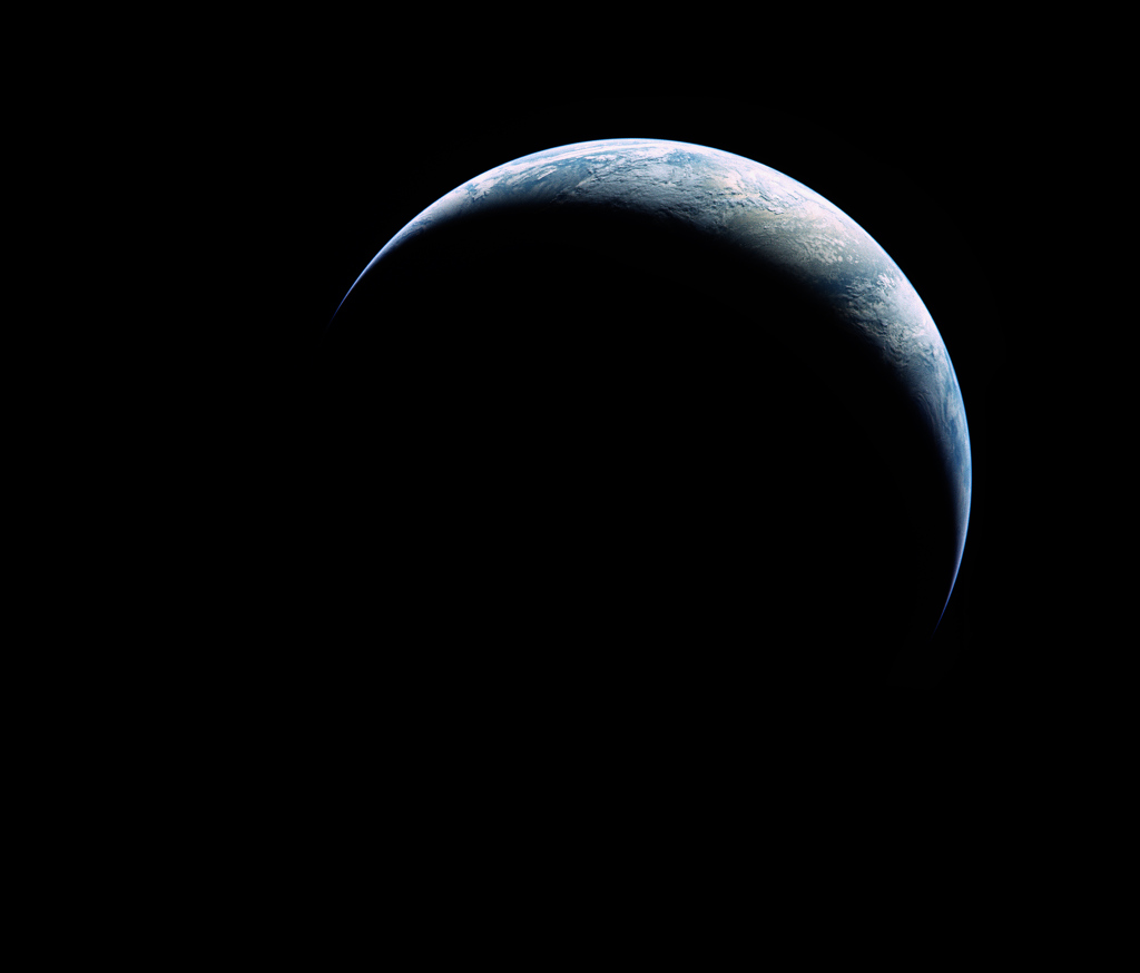 Apolo 17: La Tierra creciente