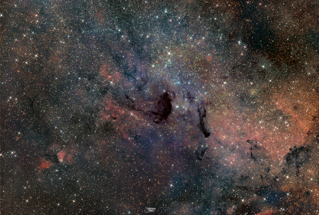 Messier 24: Nube estelar de Sagitario