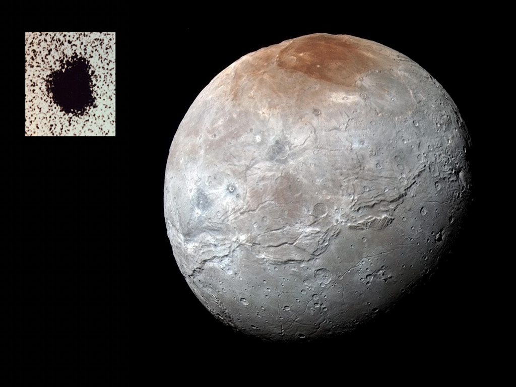 Charon: Mond von Pluto