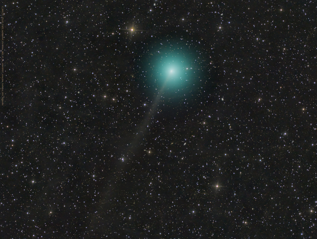 Comet C/2023 E1 ATLAS near Perihelion