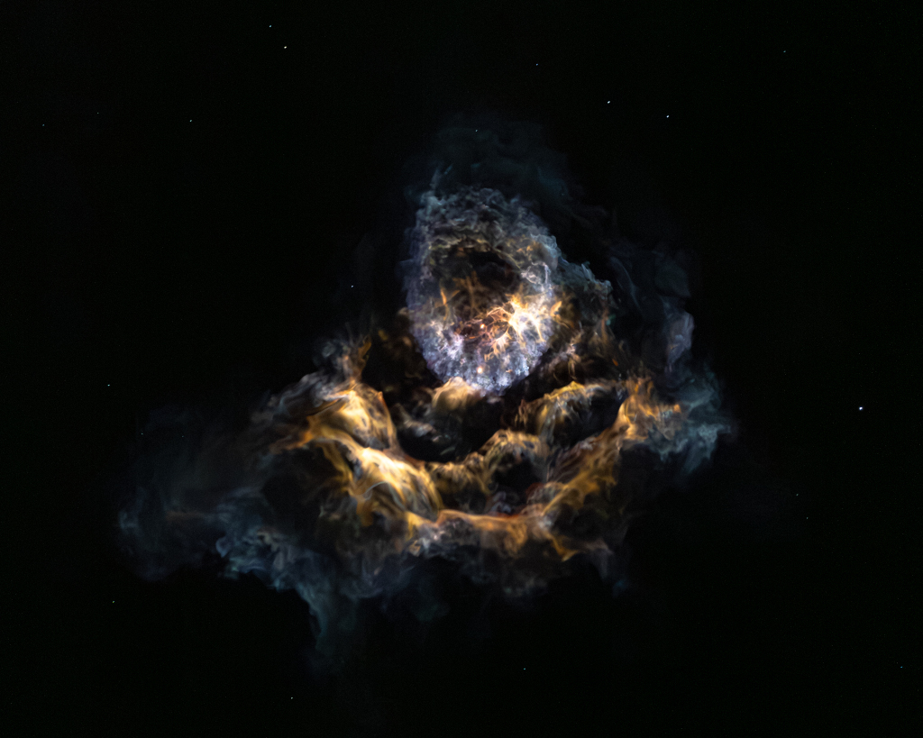 The Crew-7 Nebula