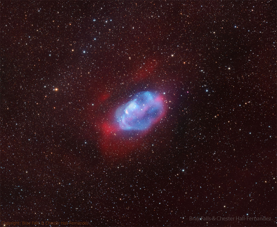 La nebulosa del Pistacho