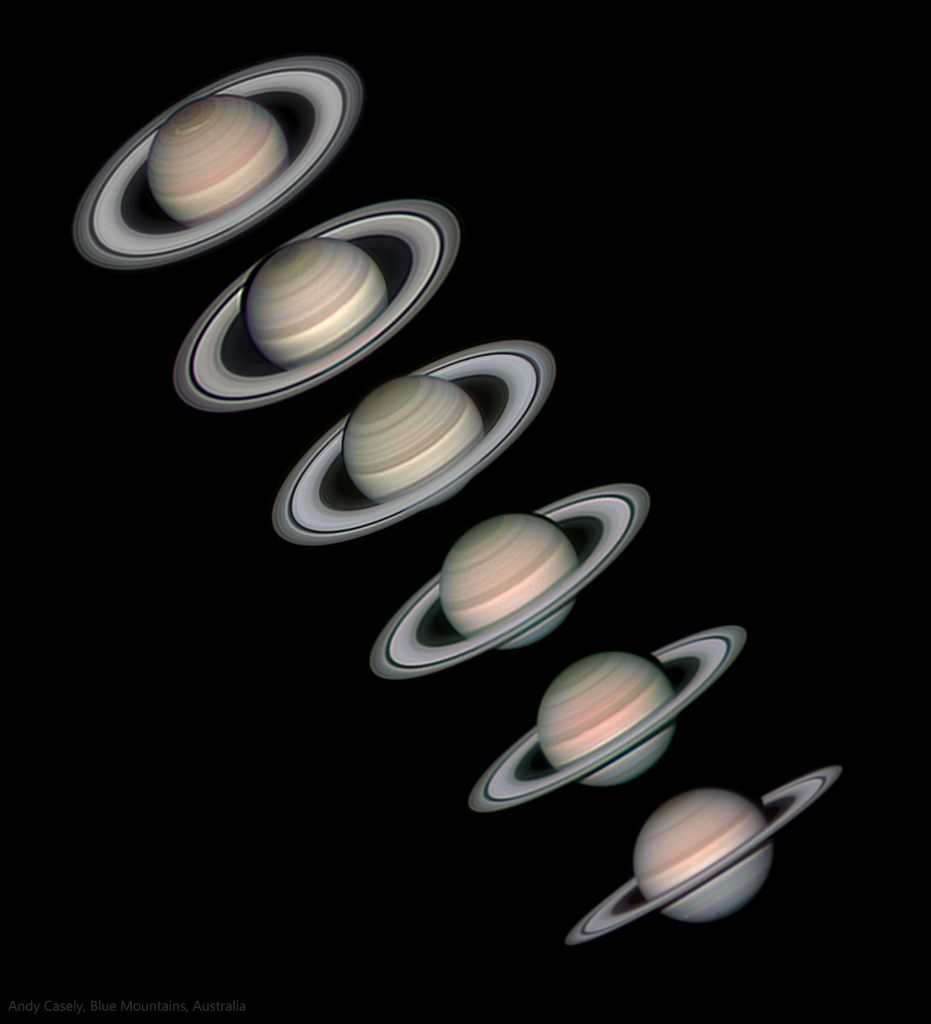 Una temporada de Saturno