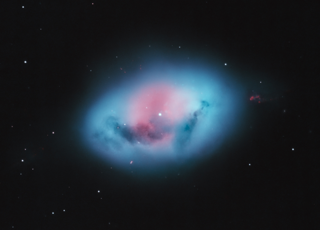 NGC 1360: La nebulosa del huevo de petirrojo