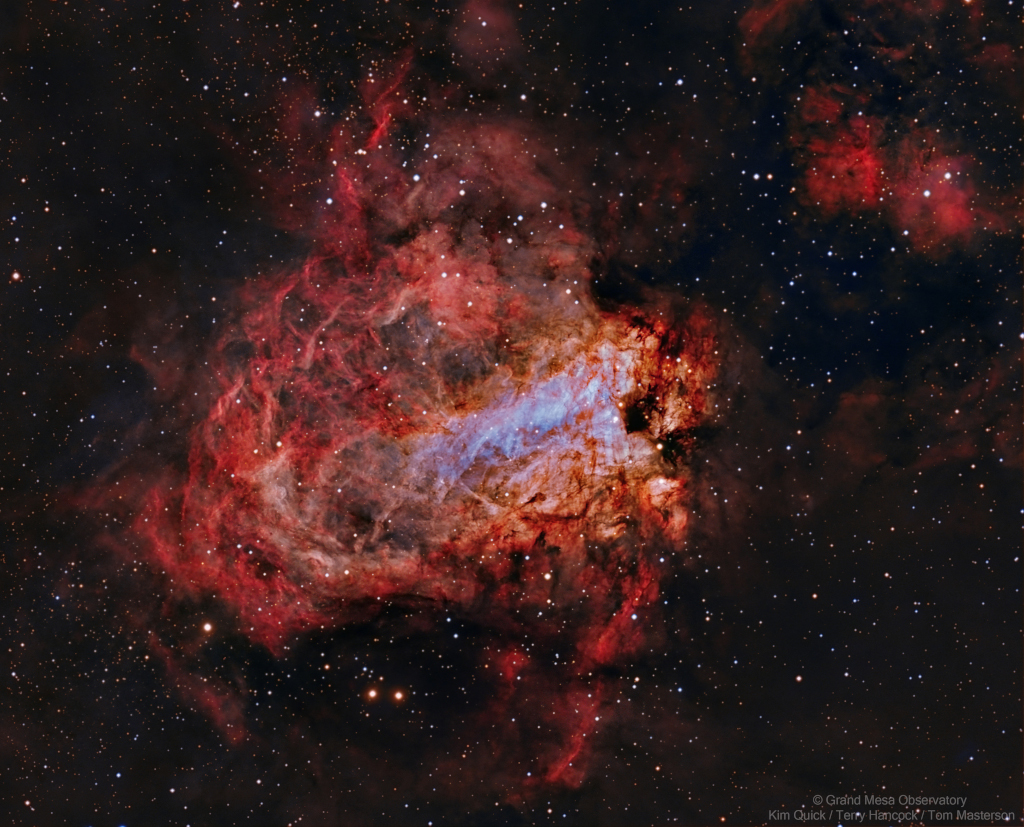 Fábrica estelar Messier 17