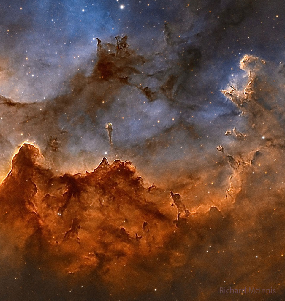 Halloween and the Wizard Nebula | Scott's Astronomy Site