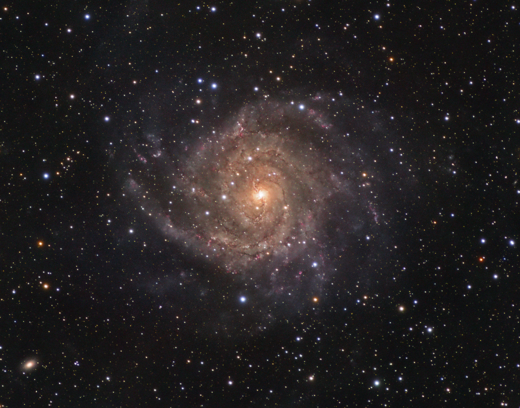 IC 342: Hidden Galaxy in Camelopardalis