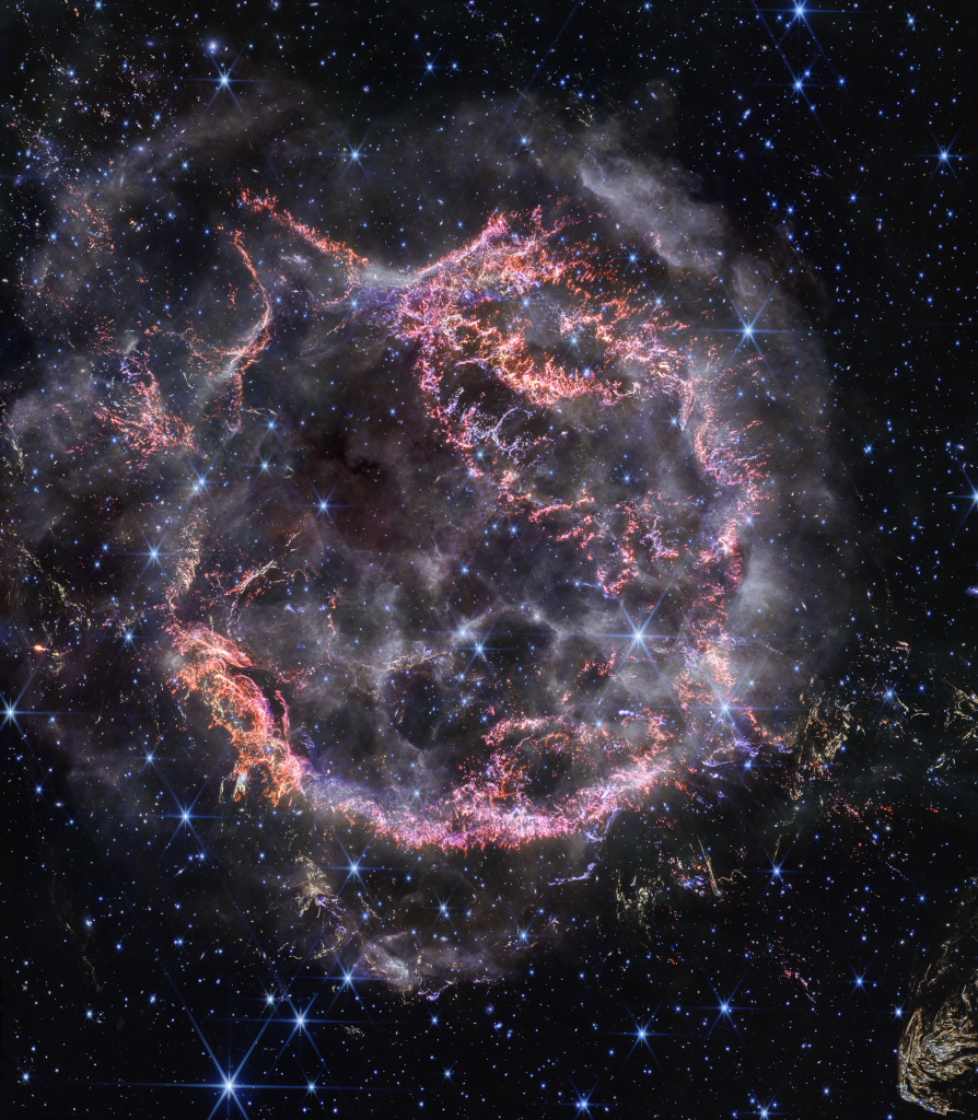 Supernova Remnant Cassiopeia A