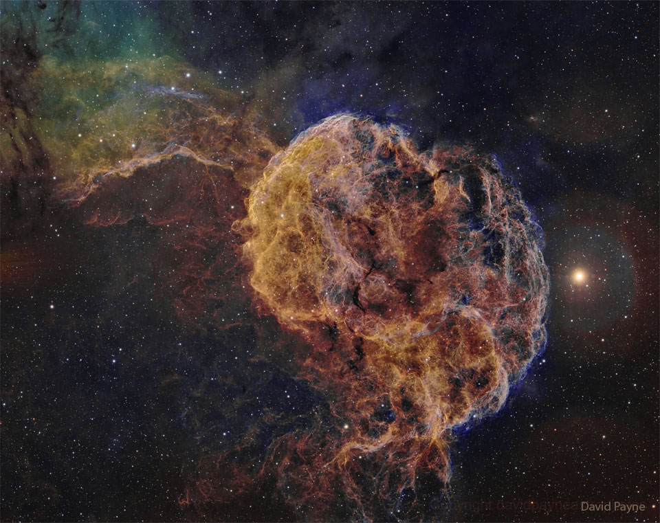 2023年12月26日:IC 443：水母星云-（IC 443: The Jellyfish Nebula）