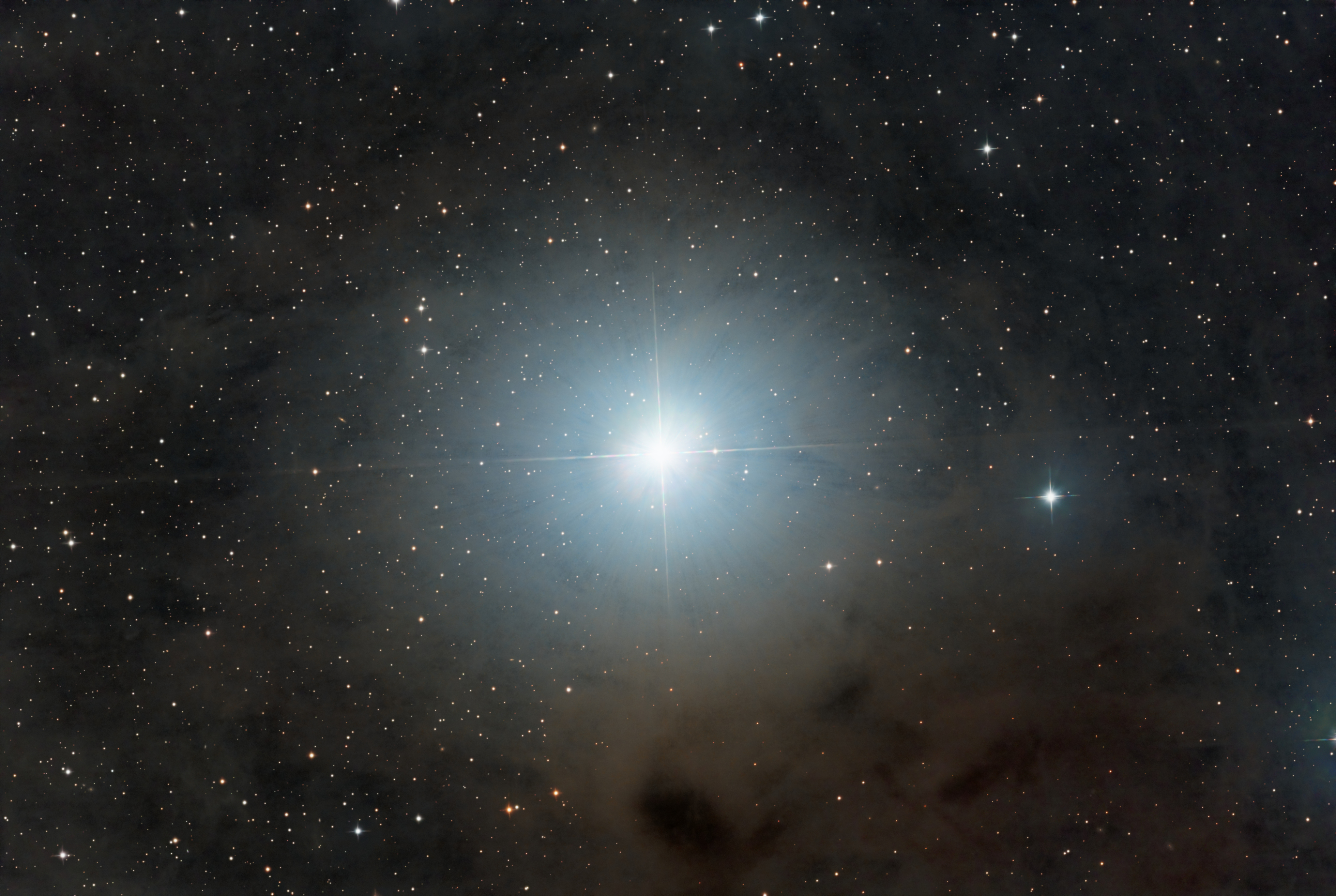 Epsilon Tauri; estrella con planeta