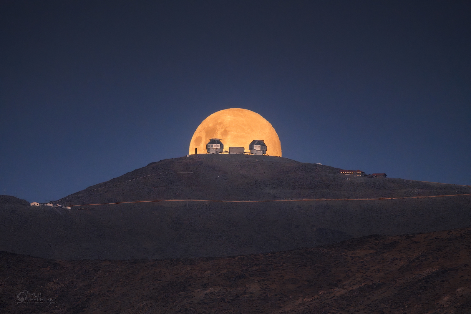 Luna llena del Observatorio