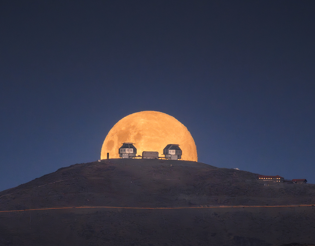 Luna Llena del Observatorio