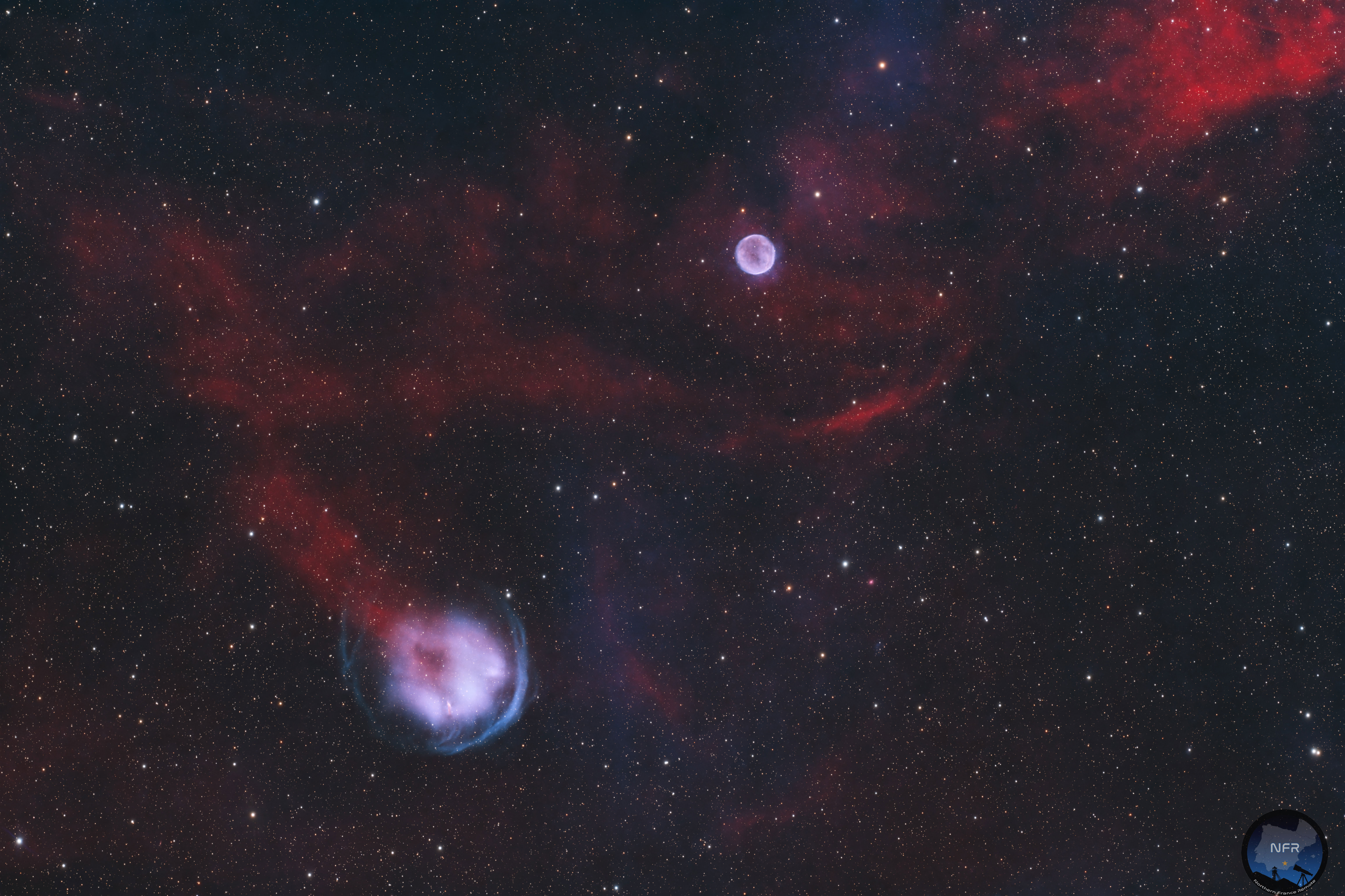 HFG1 y Abell 6; Nebulosas planetarias