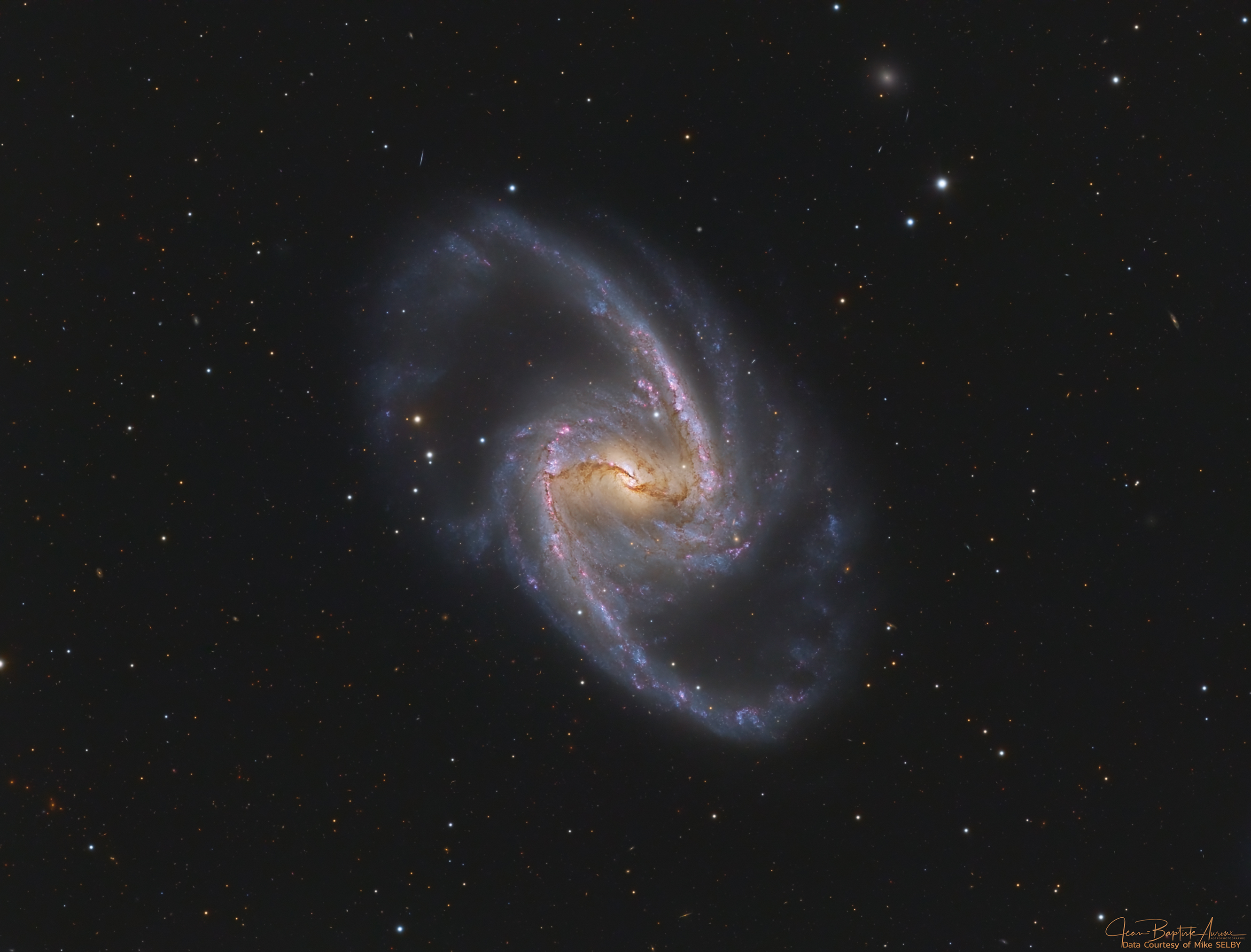 NGC 1365; Universo de la Isla Majestuosa