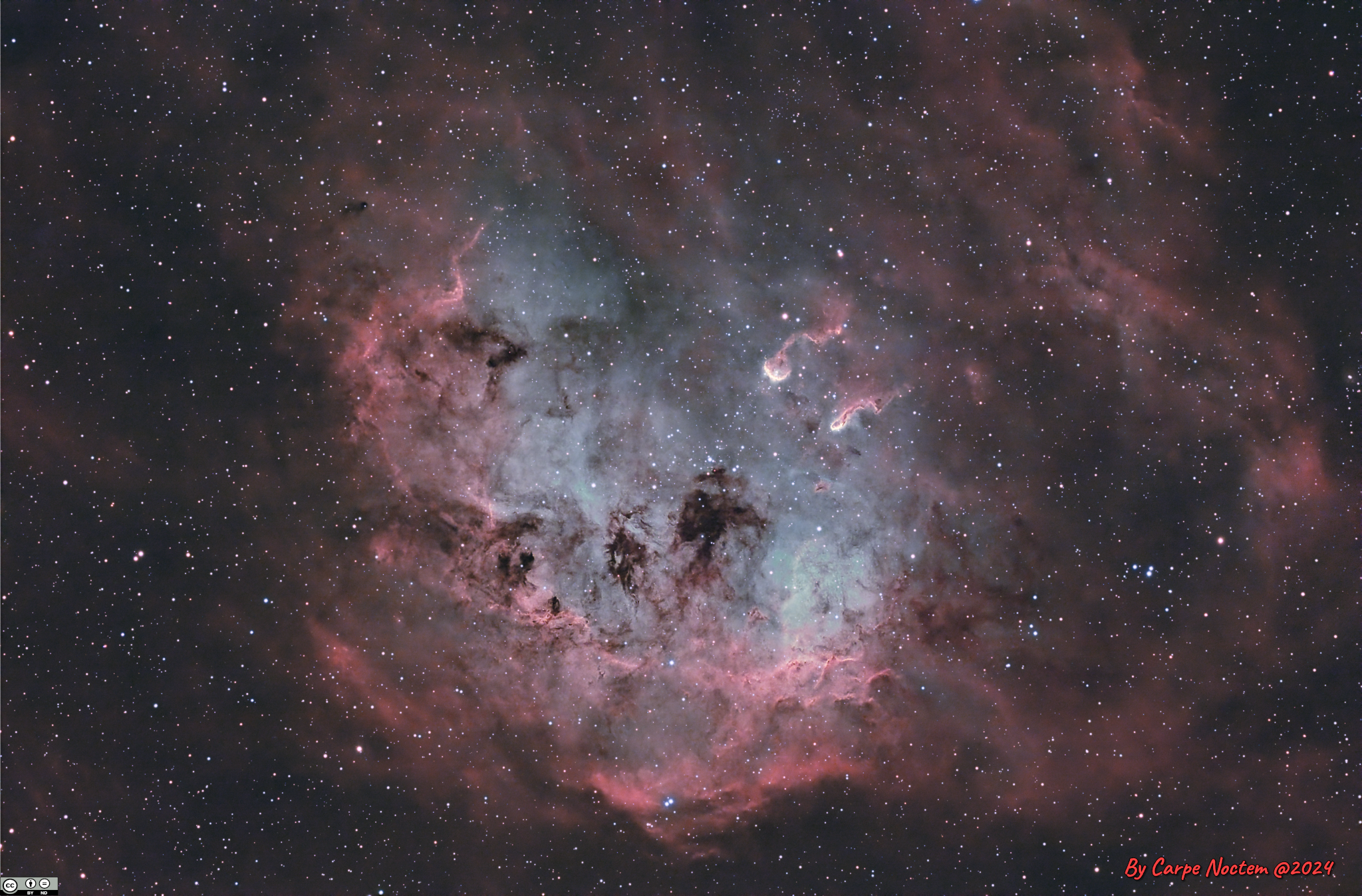 NGC 1893 y los renacuajos de IC 410