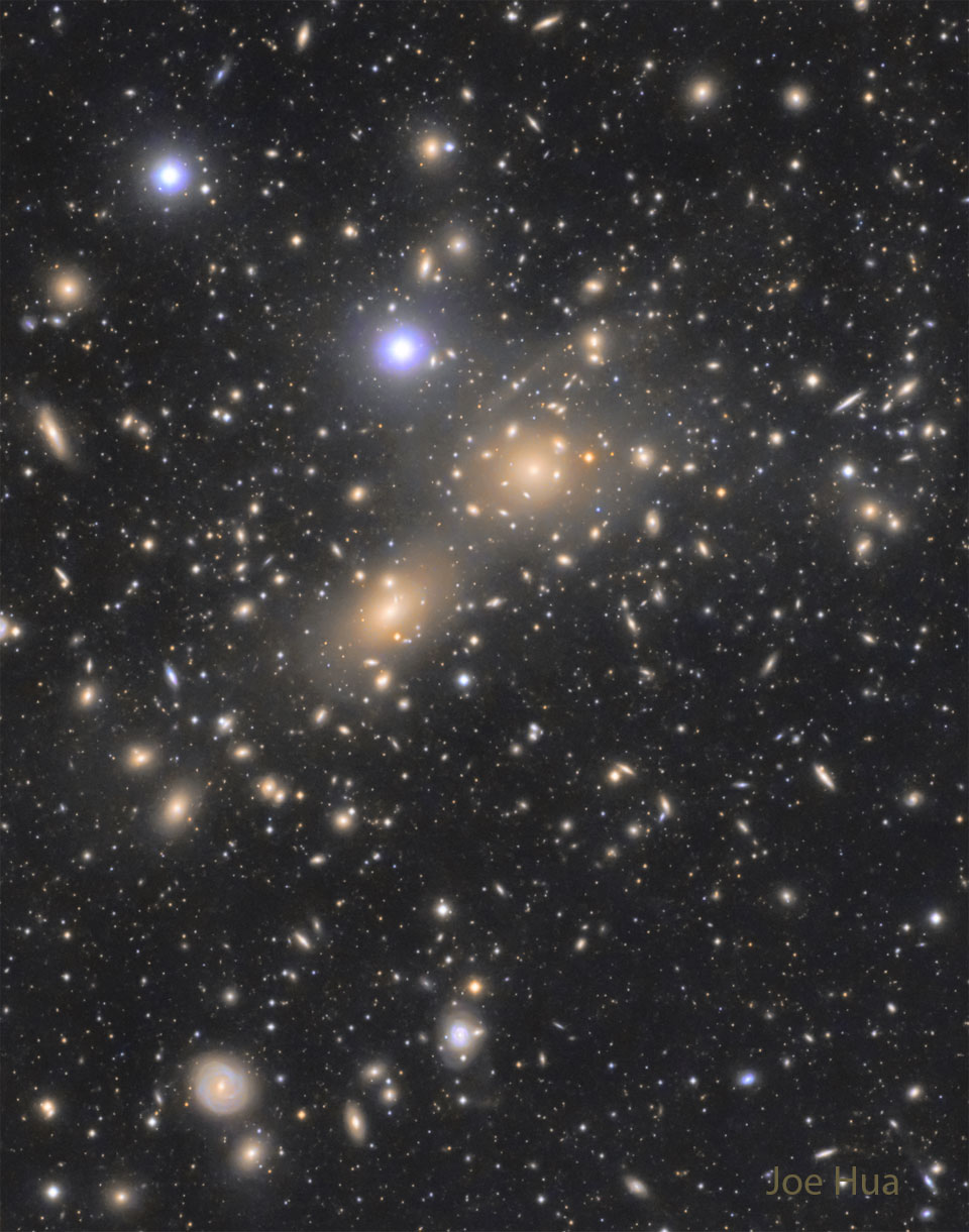 El cúmulo de galaxias Coma