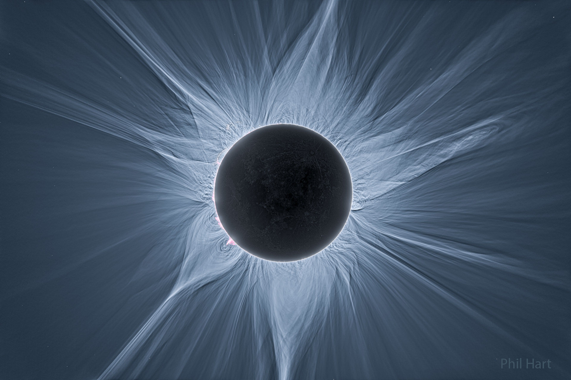 APOD 2024 April 2 Detailed View Of A Solar Eclipse Corona