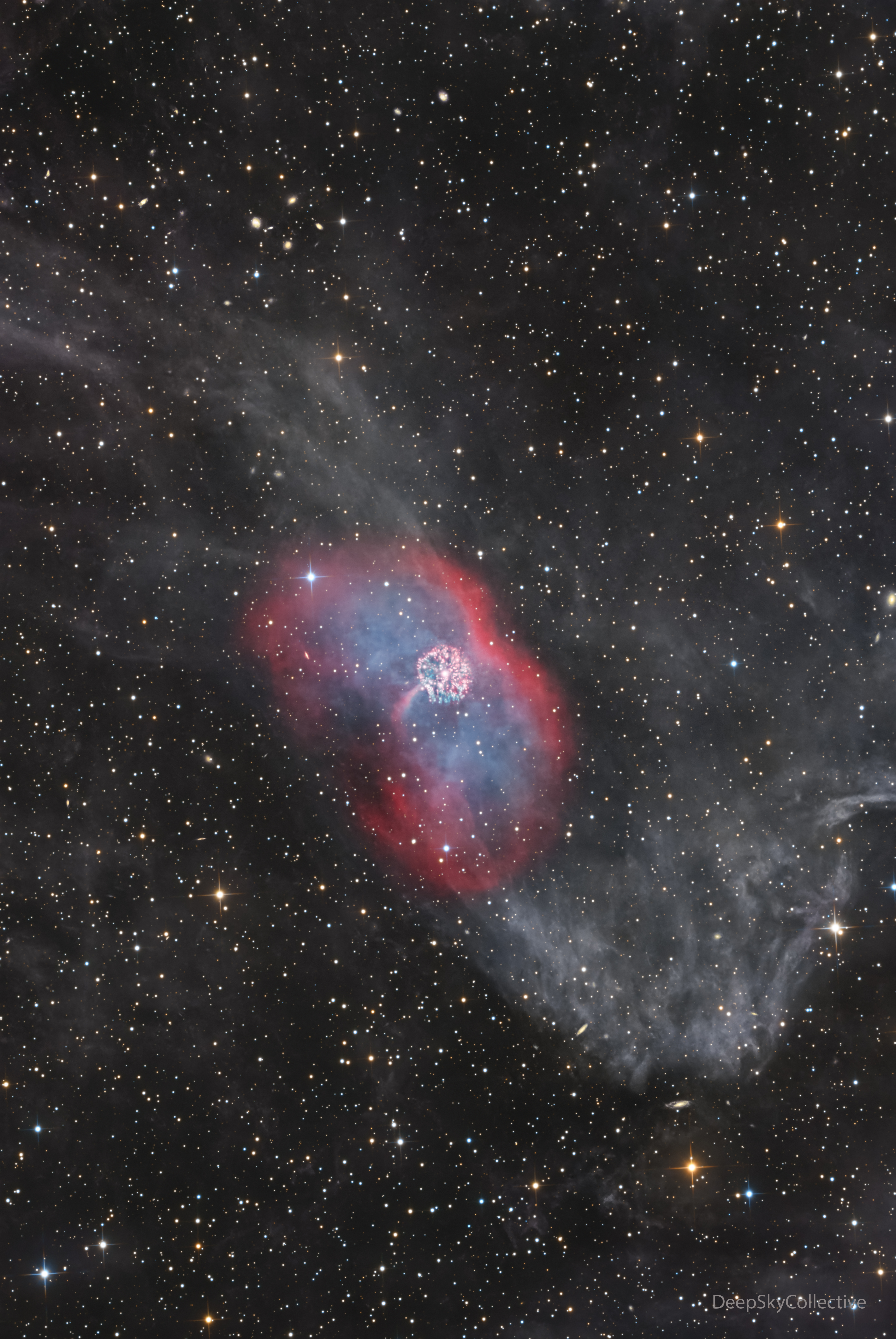 GK Per; Nova y nebulosa planetaria