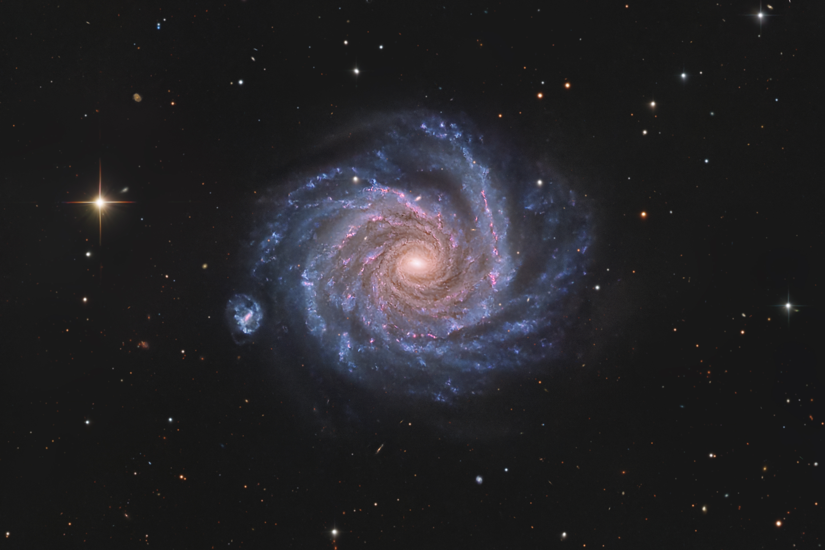 Frente a NGC 1232, copyright - Neil Corke -