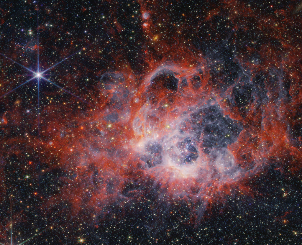 NGC 604: Guardería estelar gigante