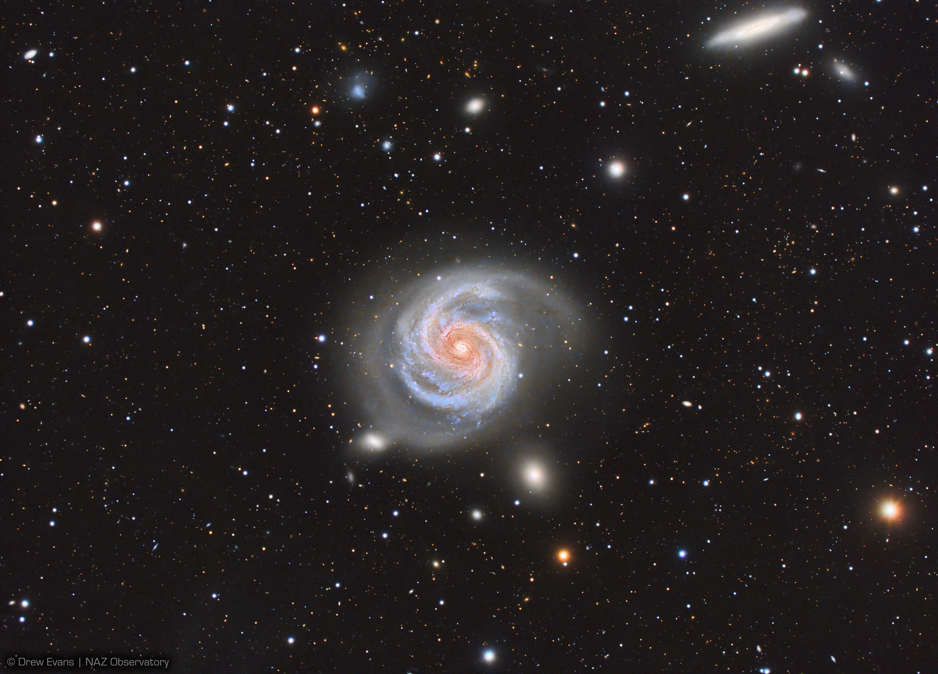 M100; una galaxia espiral de gran diseño